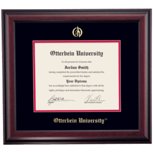 Otterbein University Traditional Diploma Frame