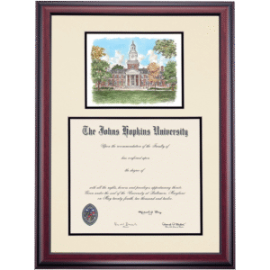 Otterbein University Premier Diploma Frame